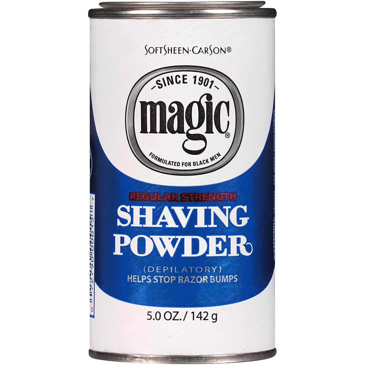 Magic Shave Shaving Powder Depilatory, Regular Strength, 5 oz - OTC Shoppe Express