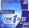 One A Day Men's Multivitamin/Multimineral, Tablets, 100 ea - OTC Shoppe Express