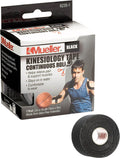 Mueller Kinesiology Tape, Continuous Roll Black, 1 ea - OTC Shoppe Express