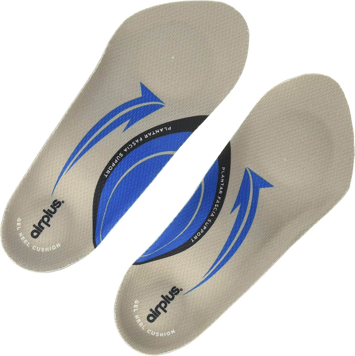 Airplus Plantar Fasciitis Orthotic, Men's 7-12, 1 pair - OTC Shoppe Express