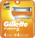 Gillette Fusion Power Razor, Refill Cartridges, 4 ea - OTC Shoppe Express