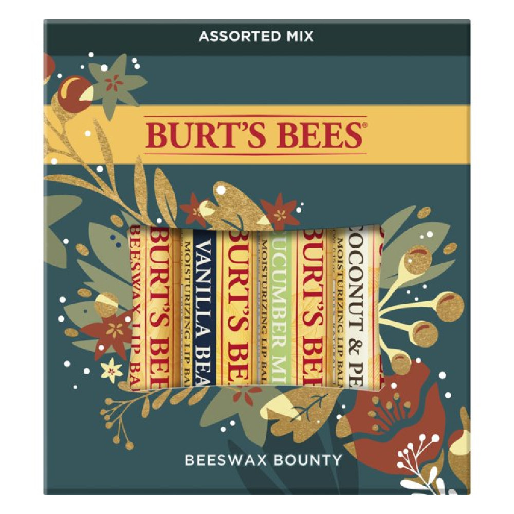 Burt's Bees Beeswax Bounty Assorted Mix, 4 ea