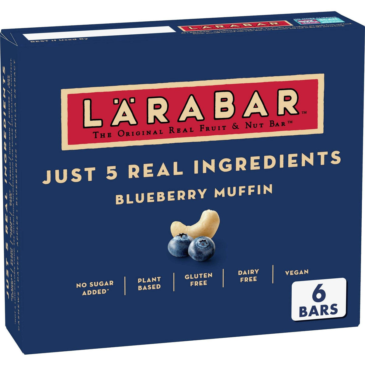 Larabar Blueberry Muffin, 6 ea - OTC Shoppe Express