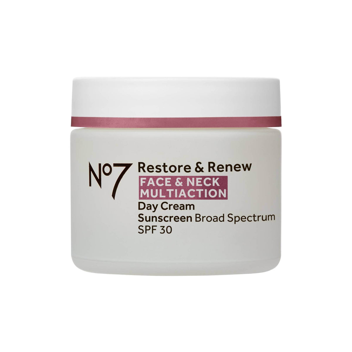 No7 Restore & Renew Face & Neck Multi Action Day Cream, 1.69 oz - OTC Shoppe Express