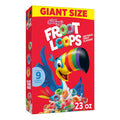 Kellogg's Froot Loops Giant, 23 oz - OTC Shoppe Express