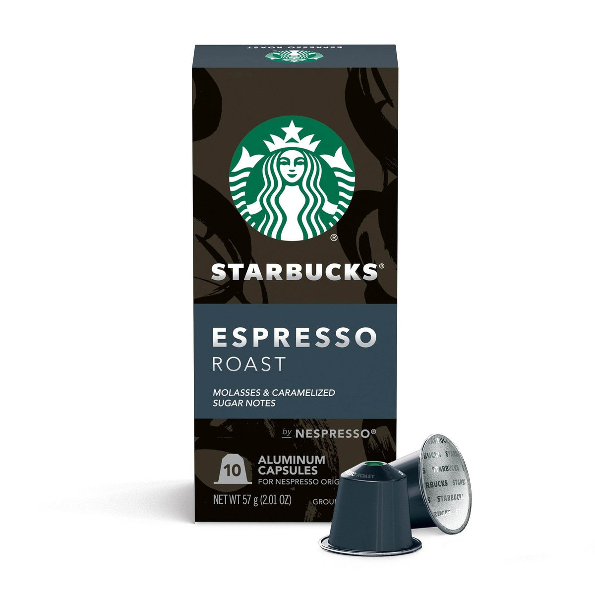 Starbucks Original Line Capsules, Espresso Dark Roast, 10 ea - OTC Shoppe Express