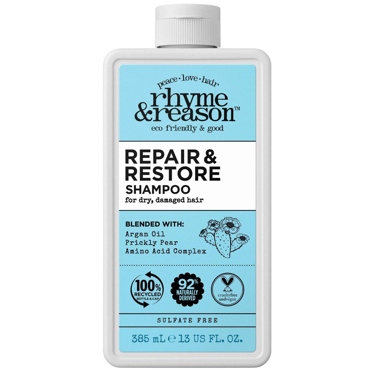 Rhyme & Reason Repair & Restore Shampoo, 13 oz - OTC Shoppe Express