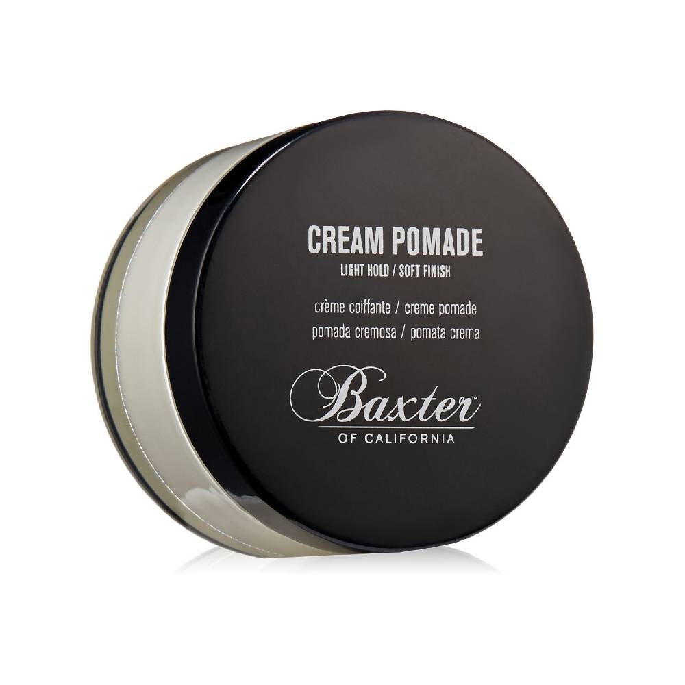Baxter of California Light Hold Hair Cream Pomade for Men, 2 oz