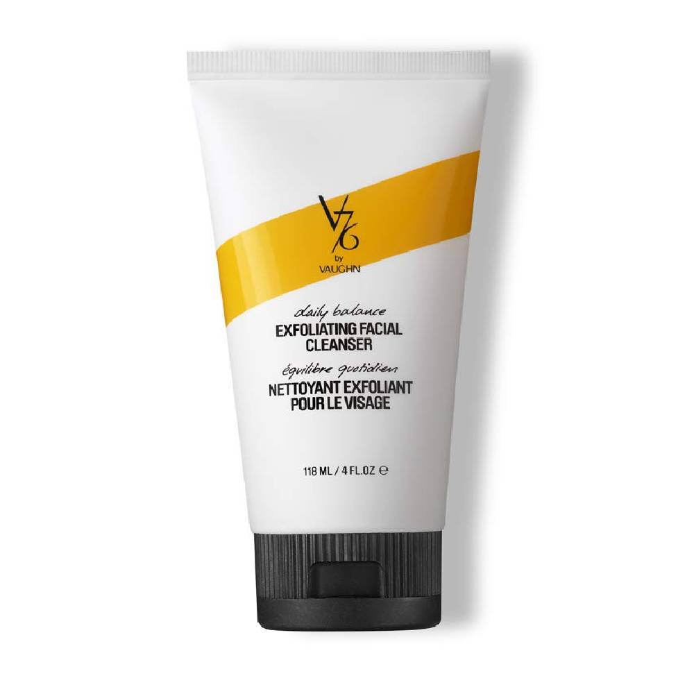 V76 by Vaughn Daily Balance Exfoliating Men's Facial Cleanser, 4 oz - OTC Shoppe Express
