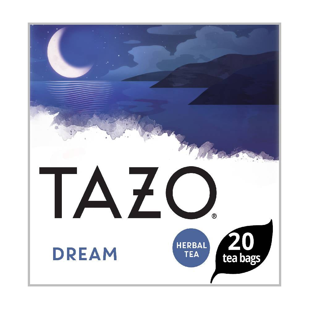 Tazo Dream Herbal Tea Bags, 20 ea