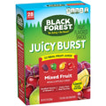 Black Forest Juicy Burst Fruit Snack Pack, Mixed Fruit Medley, 28 ea