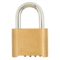 Brinks Brass Combination Padlock, 2.03-in, 1 ea