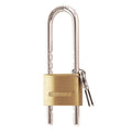 Brinks Brass Adjustable Keyed Padlock, 1.94-in, 1 ea