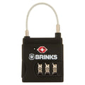 Brinks Zinc Combination Padlock, 1.43-in, 1 ea
