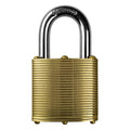 Commando Lock Marine Series 2 Brass Keyed Padlock, 1.75-in, 2 ea