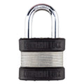 Commando Lock High Security Steel Keyed Padlock, 1.75-in, 2 ea