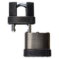 Commando Lock iChange Bolt Cutter Proof Steel Keyed Padlock, 1.75-in, 1 ea