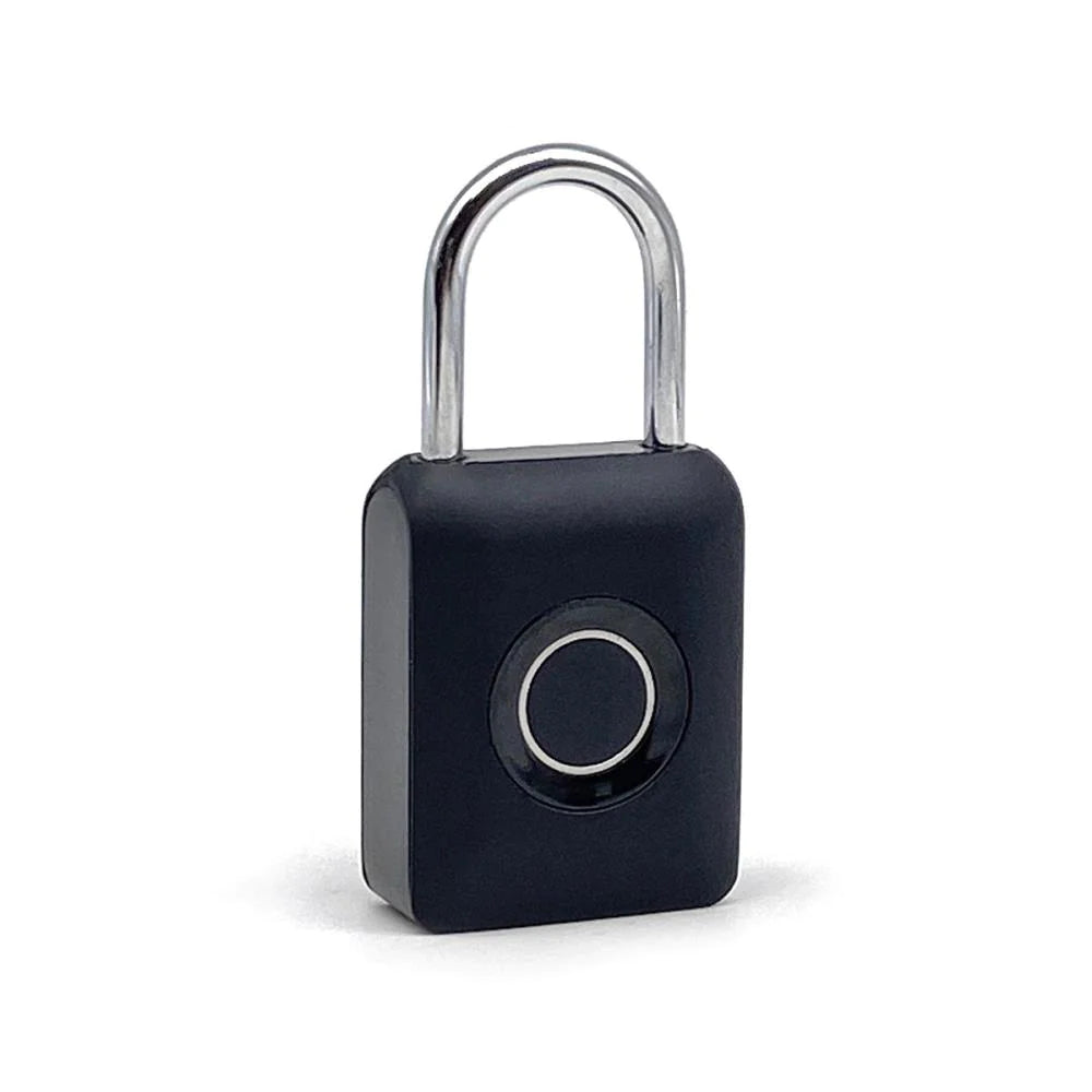 Guard Dog Security Biometric Padlock, Black, 1 ea