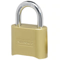 Master Lock Set Your Own 2-in 1 Zinc Combination Padlock, 1 ea