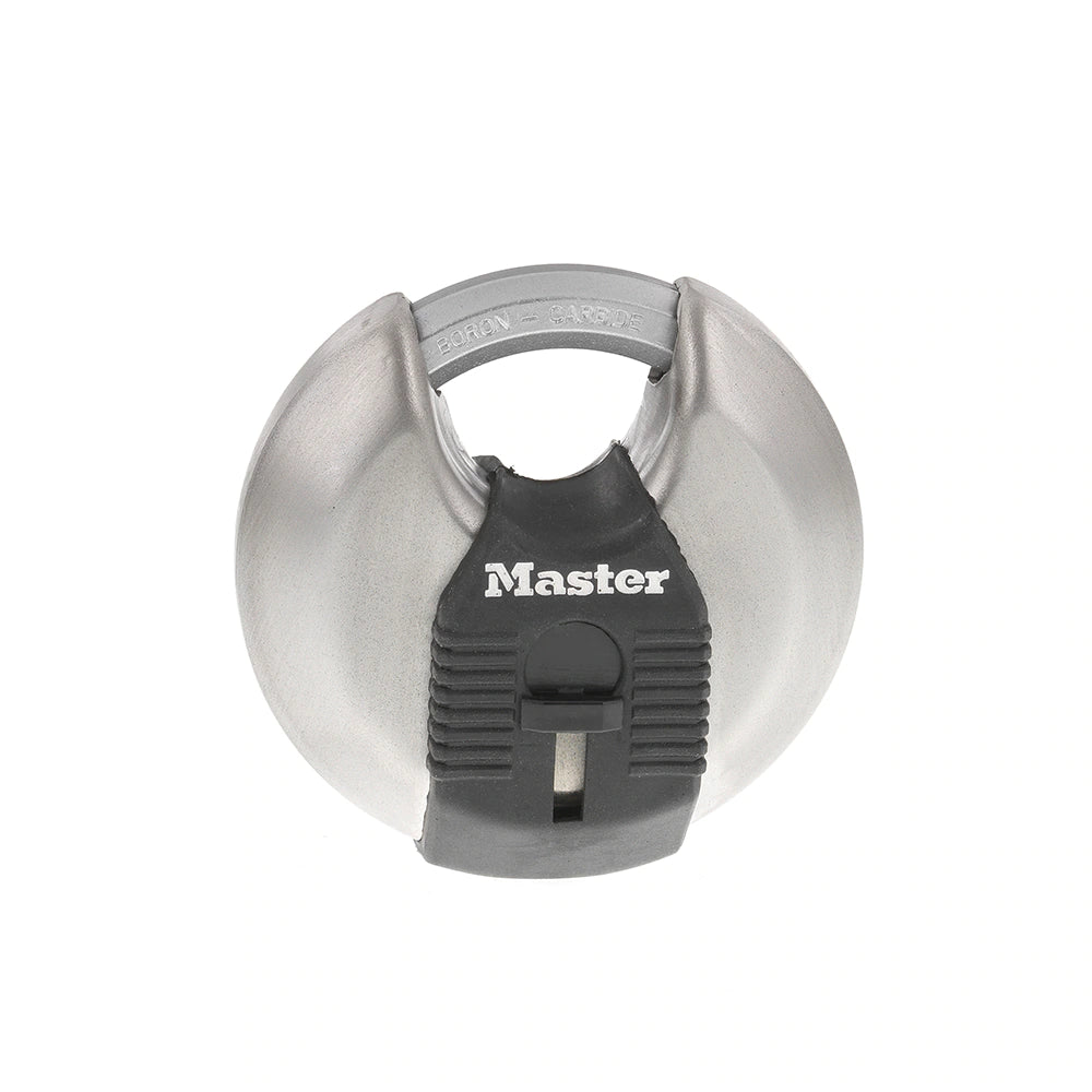 Master Lock Magnum Stainless Steel Keyed Padlock, 2.76-in, 1 ea