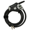 Master Lock Steel Keyed Cable Lock, 72-in, Black, 1 ea