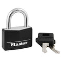 Master Lock Aluminum Keyed 1.78-in Padlock, 1 ea