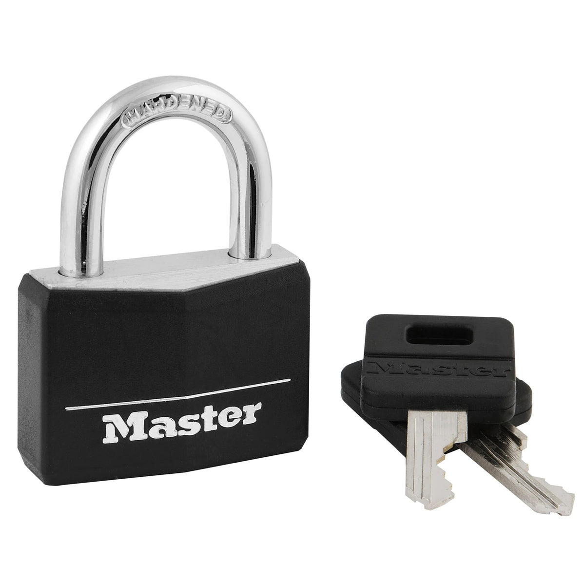 Master Lock Aluminum Keyed 1.78-in Padlock, 1 ea