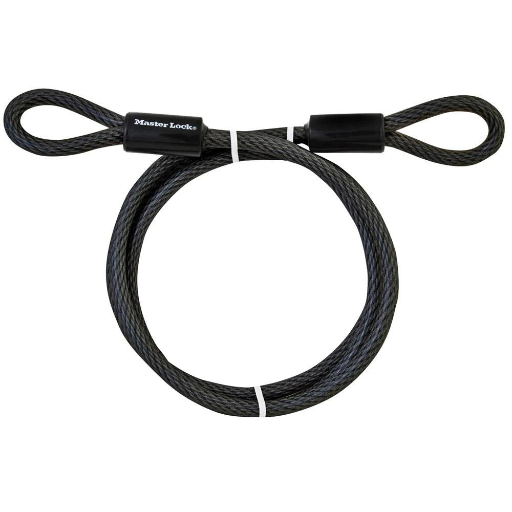 Master Lock 6-ft Looped End Cable, 1 ea
