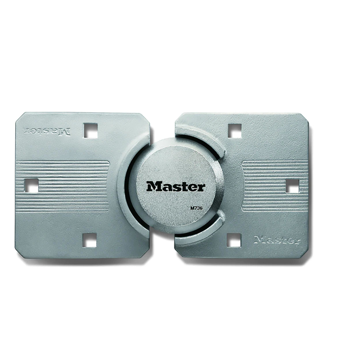 Master Lock Steel Keyed Padlock, 9.06-in, 1 ea