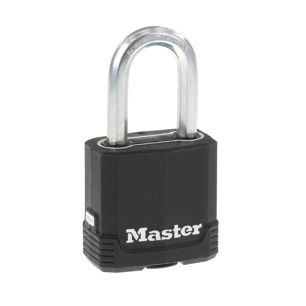 Master Lock Steel Keyed Padlock, 1.93-in, 1 ea