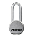 Master Lock Steel Keyed Padlock, 2.5-in, 1 ea