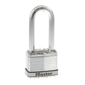 Master Lock Steel Keyed Padlock, 2.058-in, 1 ea