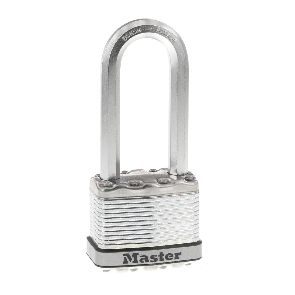 Master Lock Steel Keyed Padlock, 2.058-in, 1 ea