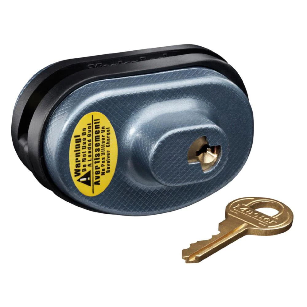Master Lock Keyed Gun Trigger Lock, 1 ea