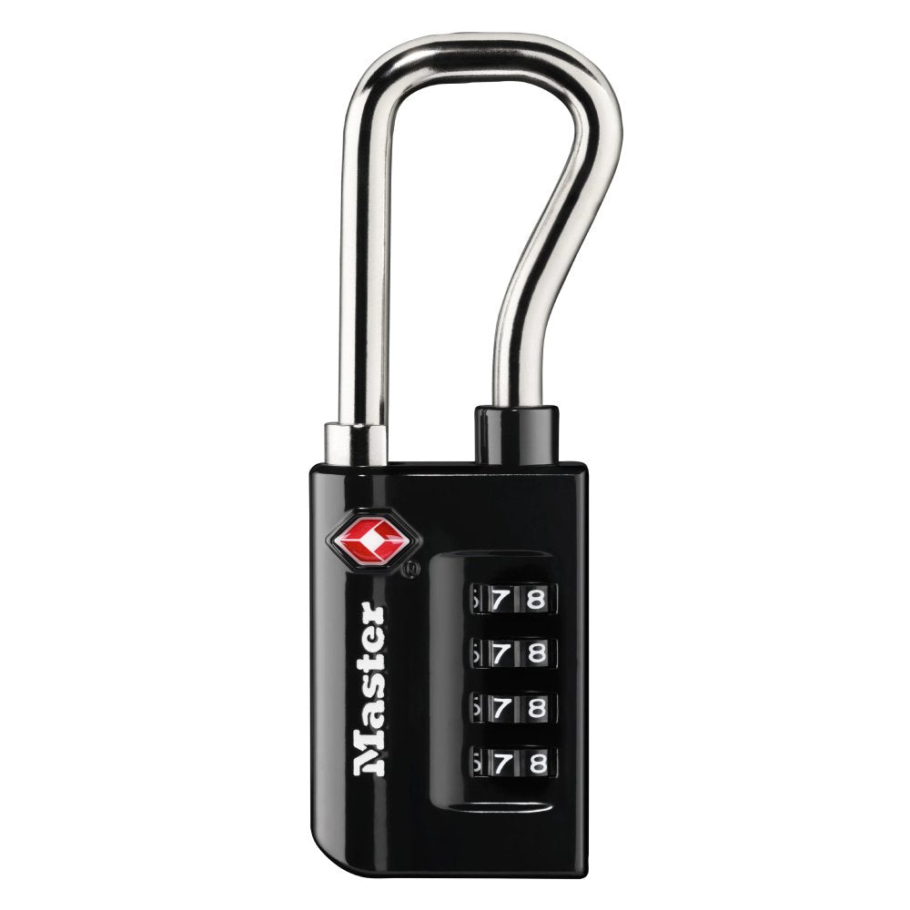 Master Lock Steel Combination Padlock, 1.378-in, 1 ea