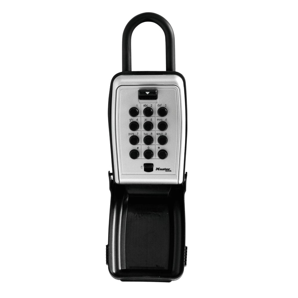 Master Lock Steel Combination Padlock, 2.25-in, 1 ea