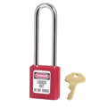 Master Lock Plastic Keyed Padlock, 1.5-in, 1 ea