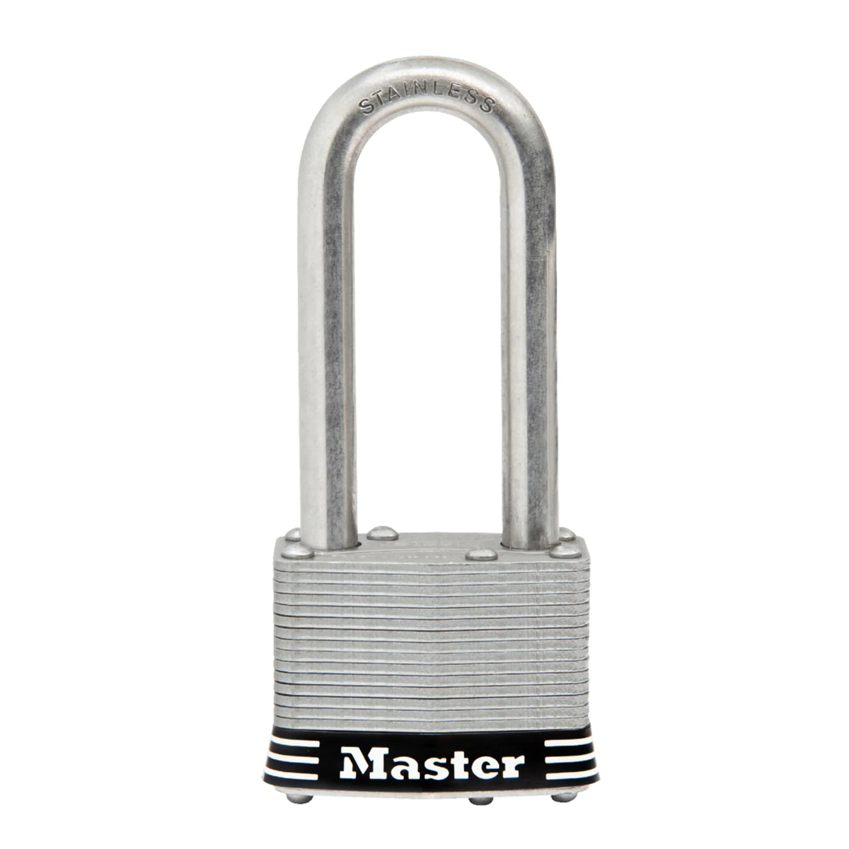Master Lock Steel Keyed Padlock, 2.078-in, 2 ea