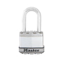 Master Lock Steel Keyed Padlock, 1.73-in, 1 ea