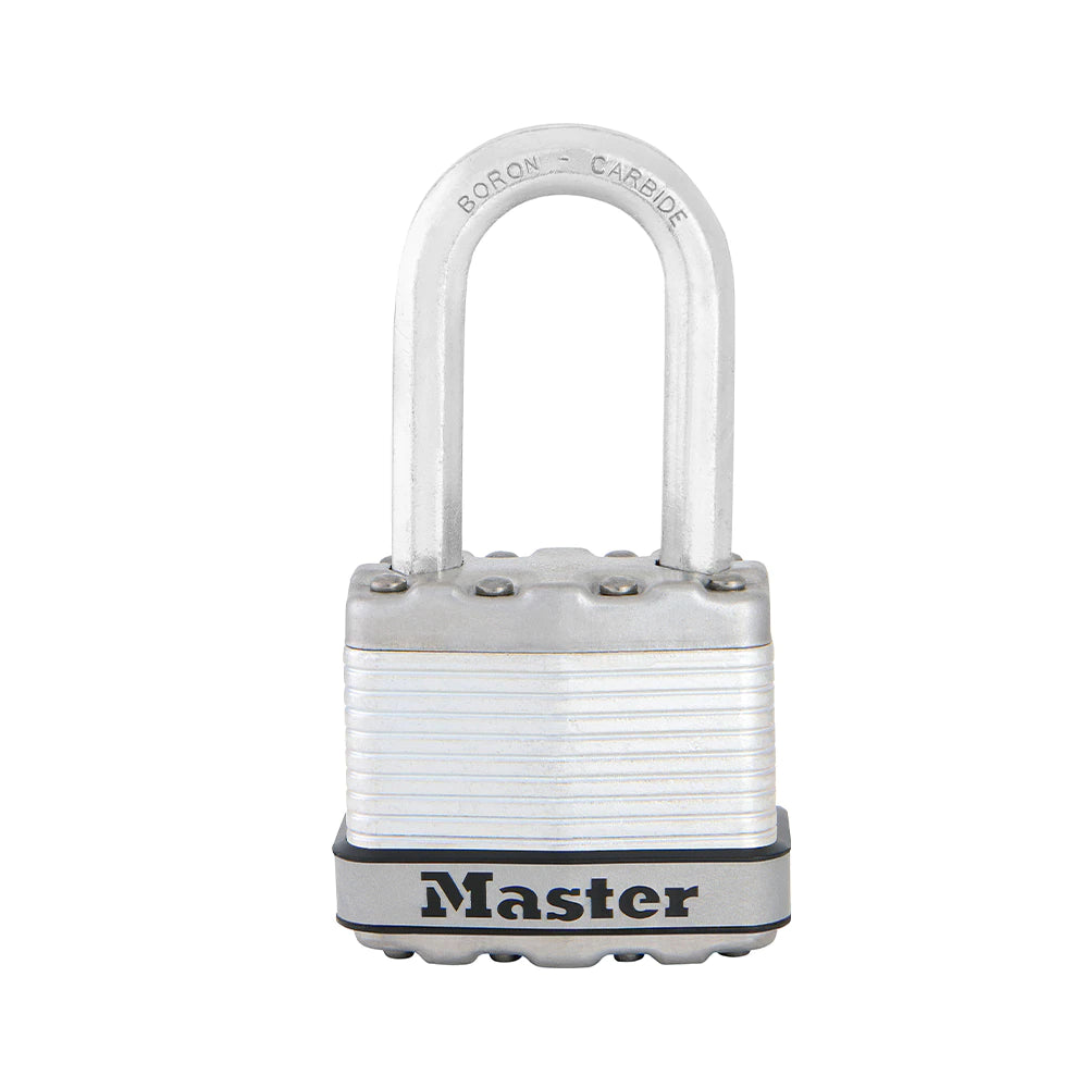 Master Lock Steel Keyed Padlock, 1.73-in, 1 ea