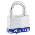 Master Lock Steel Keyed Padlock, 2.08-in, 1 ea