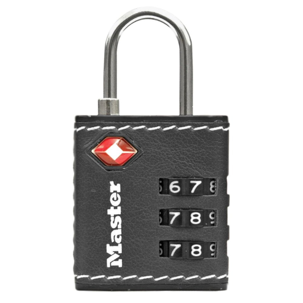 Master Lock Zinc Combination Padlock, 1.25-in, 1 ea