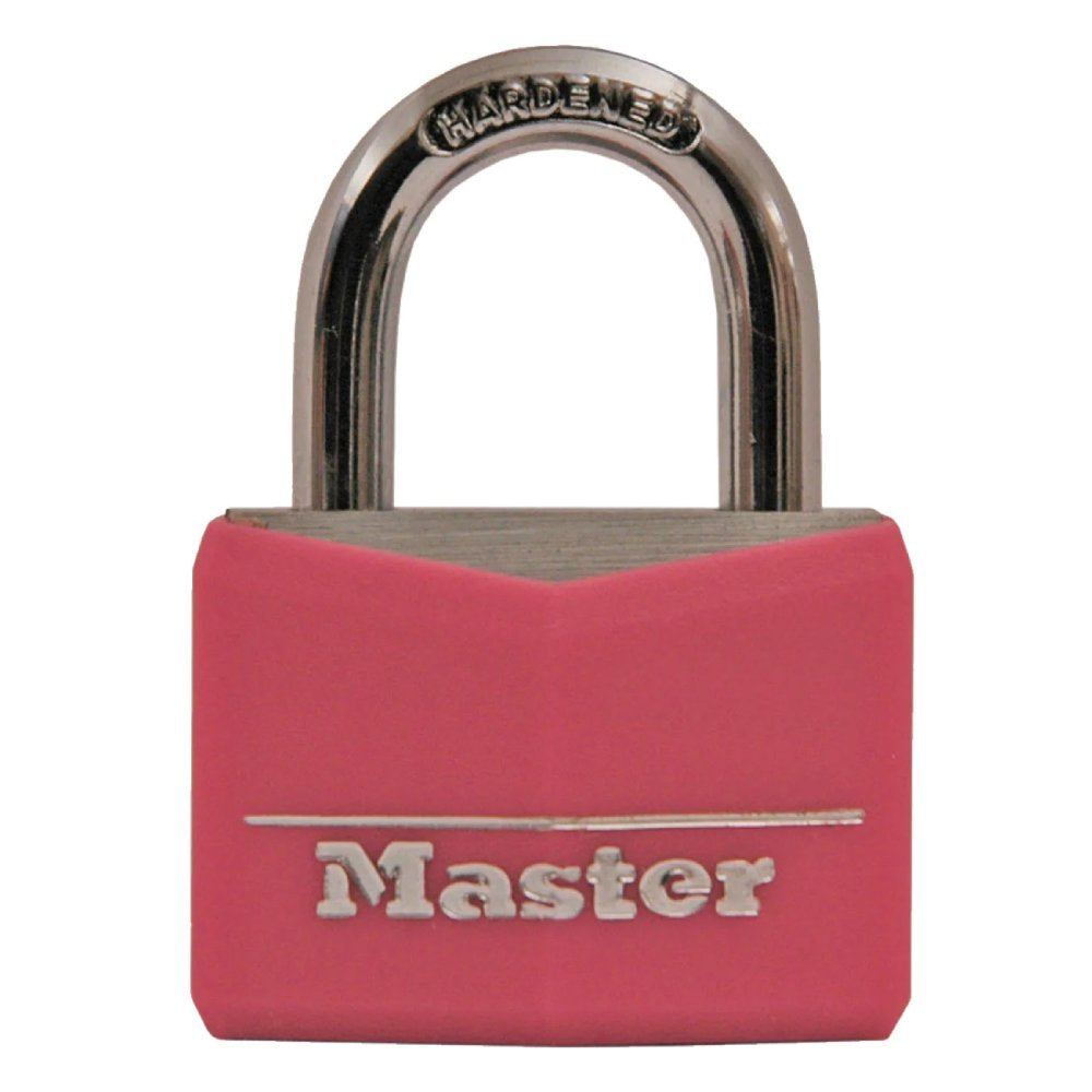Master Lock Aluminum Keyed Padlock, 1.5625-in, 1 ea