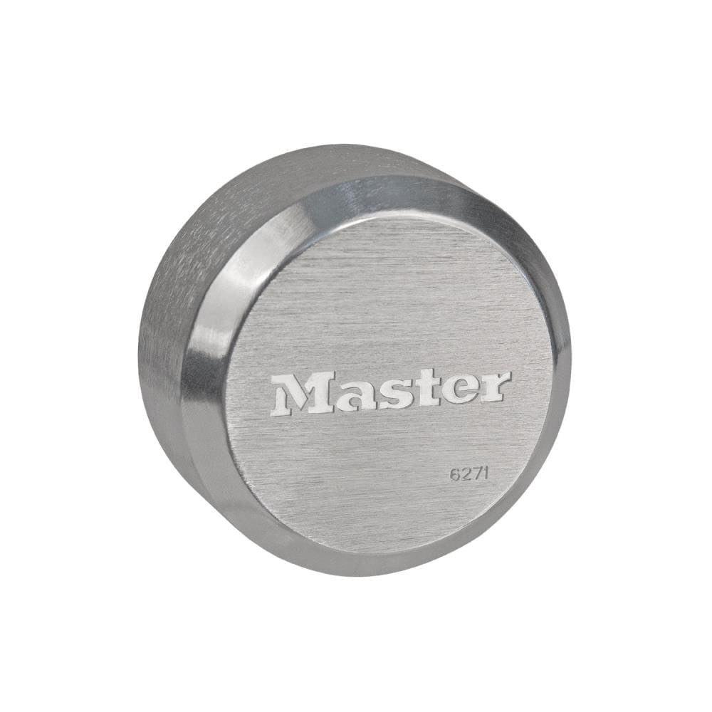 Master Lock Wide Pro Series Reinforced Hidden Shackle Rekeyable Pin Padlock, 2-7/8 in, 1 ea