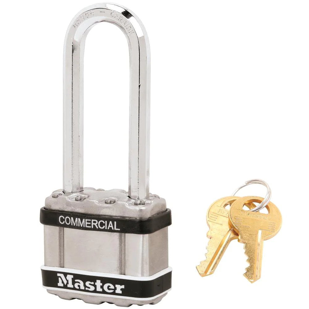 Master Lock Magnum Steel Keyed Padlock, 1.75-in, 1 ea