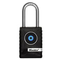 Master Lock Bluetooth Steel Combination Padlock, 2.22-in, 1 ea