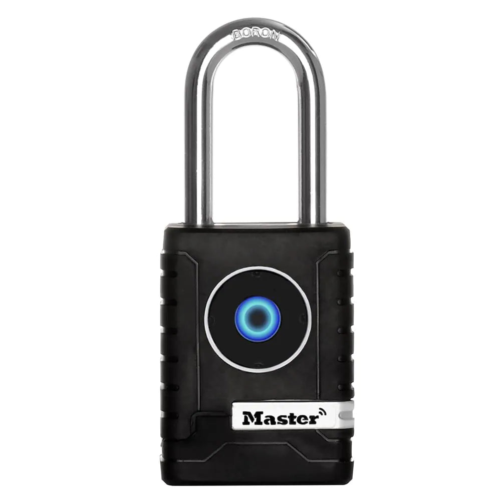 Master Lock Bluetooth Steel Combination Padlock, 2.22-in, 1 ea