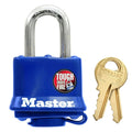 Master Lock Steel Keyed Padlock, 1.936-in, 1 ea