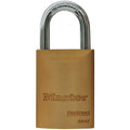 Master Lock Brass Keyed Padlock, 1 ea