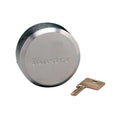 Master Lock ProSeries Zinc Keyed Padlock, 3.7-in, 1 ea
